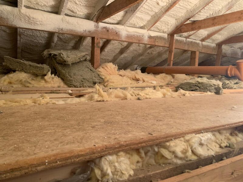 Spray Foam Insulation