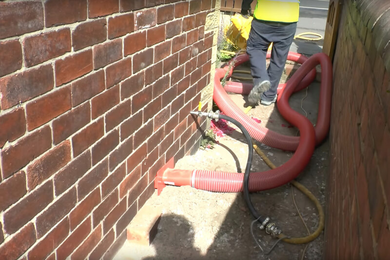 Cavity Wall Extraction
